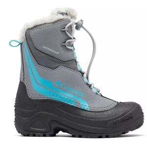 Columbia Bugaboot Plus IV Omni-Heat Gray Unisex Youth Size 2‎
